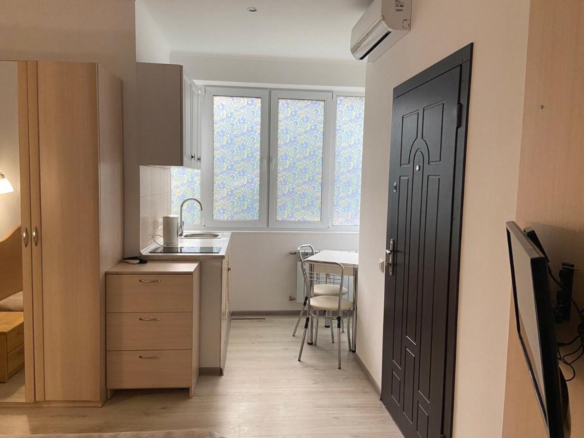 Apartment Mala Zhytomyrska 16 Kiev Eksteriør bilde