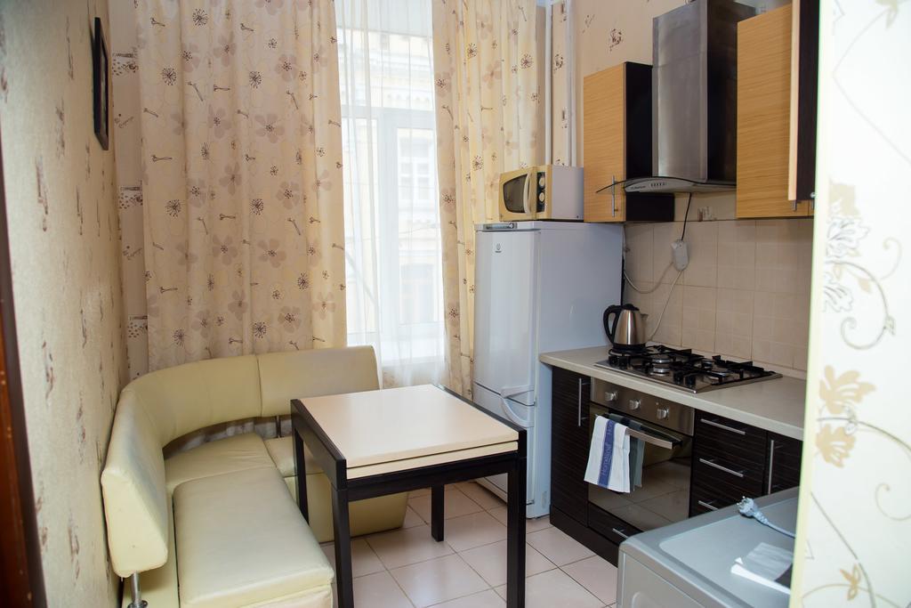 Apartment Mala Zhytomyrska 16 Kiev Eksteriør bilde