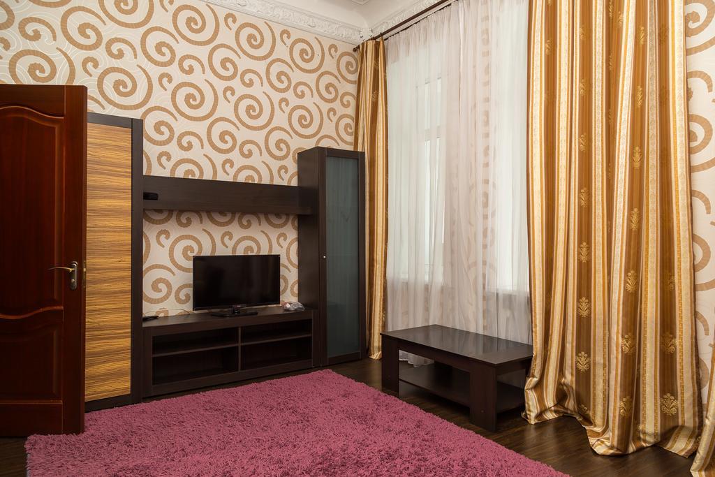 Apartment Mala Zhytomyrska 16 Kiev Eksteriør bilde